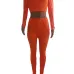 Reversible Skinny Tie Wrap T Shirt 2 Piece Pant Sets