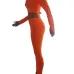 Reversible Skinny Tie Wrap T Shirt 2 Piece Pant Sets
