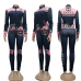 Gucci 2021 new style commuter fashion printing two-piece suit  for Women #999918675