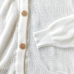Women Bow cutout cardigans White/black/pink/beige #99902773
