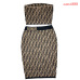 Fendi tube top skirt suit #A29599