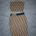 Fendi tube top skirt suit #A29599