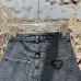 New 2023 Prada style with split denim skirt #999934237