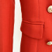 Blmain women's jacket black/White/Red #999935511