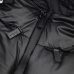 Prada Down Coat for Women Black/White 1:1 Quality #999929928