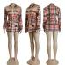 Burberry Long Sleeve Shirts for Women sale #A30905