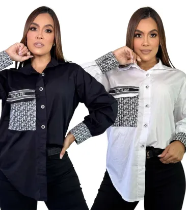 Dior Long Sleeve Shirts for Women sale #A53265