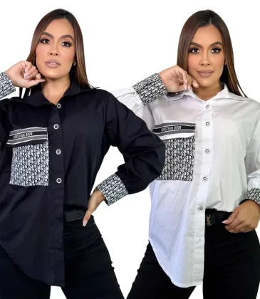 Dior Long Sleeve Shirts for Women sale #A53265