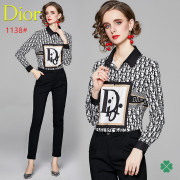 Dior New printed shirt for women #99902982