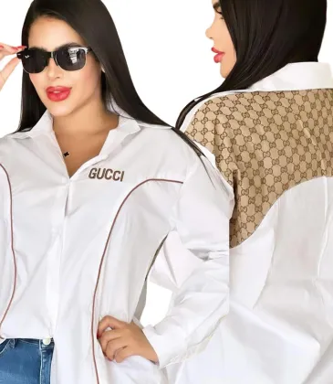 Gucci Long Sleeve Shirts for Women sale #A52658