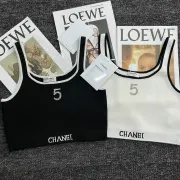 Chanel short-sleeved vest for Women's #A33578