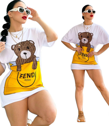 Fendi short-sleeved T-Shirts for Women's #999926023
