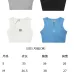 Must have short vest for goddesses in summer Loewe  slim and sexy style for hot girls #A54224