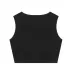 Must have short vest for goddesses in summer Loewe  slim and sexy style for hot girls #A54224