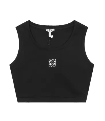 Must have short vest for goddesses in summer Loewe  slim and sexy style for hot girls #A54224