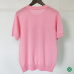 Women doraemon T-shirt Ice silk cotton Length 58cm Bust 88cm Shoulder 36cm Sleeve 21cm White/black/Pink #99902564