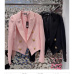 Balmain Skirt Blazer Black/Pink #999930753