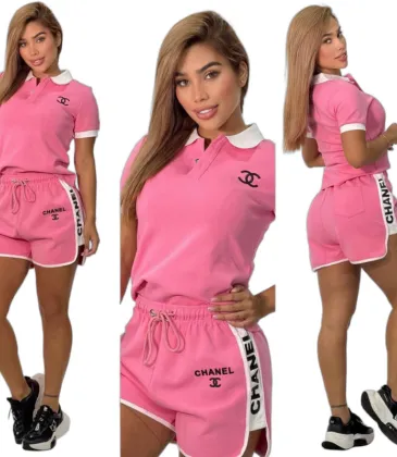 Chanel Fashion Tracksuits for Women #A52396