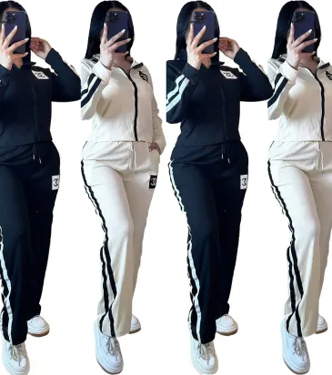 Chanel new Fashion Tracksuits for Women #A44838