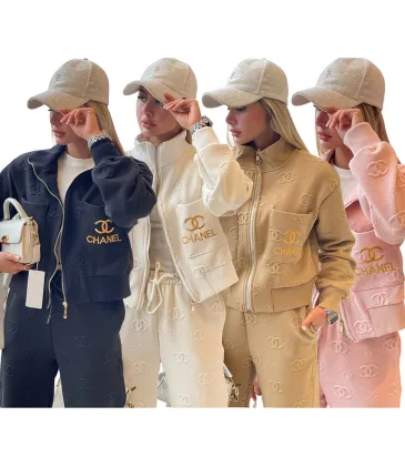 Chanel new Fashion Tracksuits for Women #A45364