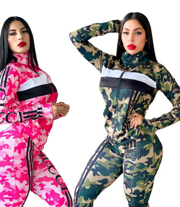 Gucci 2021 new Fashion Tracksuits for Women 2 Colors #999919278