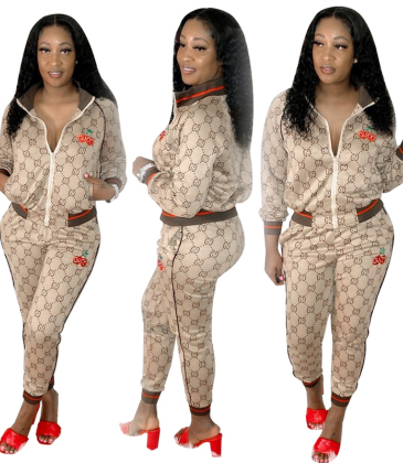 Gucci 2021 new Fashion Tracksuits for Women #999919907