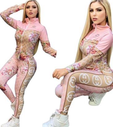 Brand G 2021 new Fashion Tracksuits for Women #999919681 #999920194
