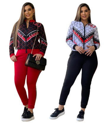 Gucci Fashion Tracksuits for Women #A28874