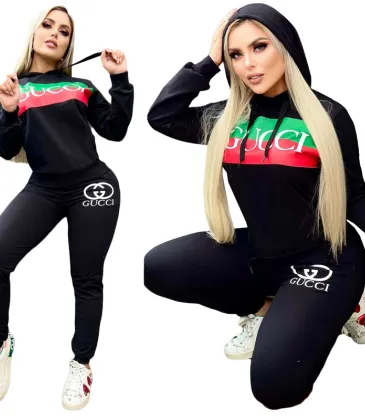 Gucci Fashion Tracksuits for Women #A31872