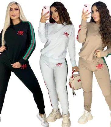 Gucci new Fashion Tracksuits for Women #A44613