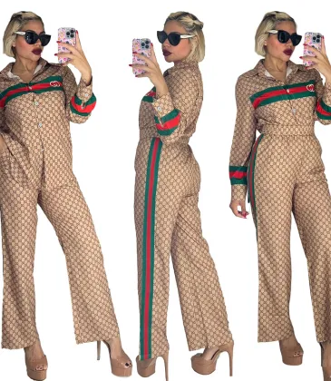 Gucci new Fashion Tracksuits for Women #A45556