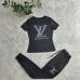 Louis Vuitton 2023 new Fashion Short Tracksuits for Women #999934203