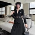 Prada 2024 new Fashion Jacket and skirt Set for Women #A37029