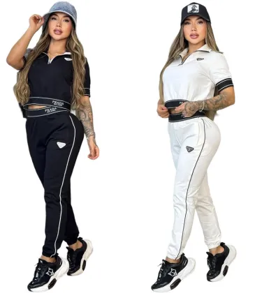 Prada Fashion Tracksuits for Women #A53262