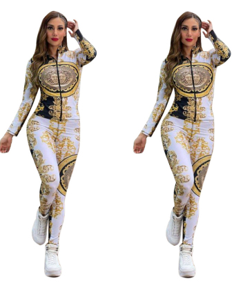 Versace 2021 new Fashion Tracksuits for Women 3 Colors #999918721