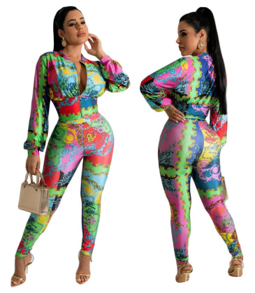 Versace 2022 new Fashion Tracksuits for Women #999922676