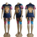 Versace 2023 new Fashion Short Tracksuits for Women #999936585