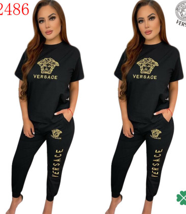 Versace new 2021 tracksuit for women #99906112