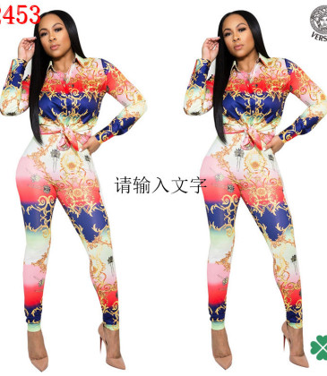Versace new 2021 tracksuit for women #99906114