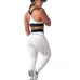 new fashion alo yoga sports vest pants running fitness waist-tightening women's clothing two-piece set #A47864