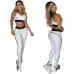 new fashion alo yoga sports vest pants running fitness waist-tightening women's clothing two-piece set #A47864
