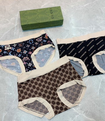 Gucci Underwears for Women Soft skin-friendly light and breathable (3PCS) #A25004