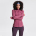 2021 autumn and winter models  stretch zipper running long-sleeved yoga sports jacket women #999901216